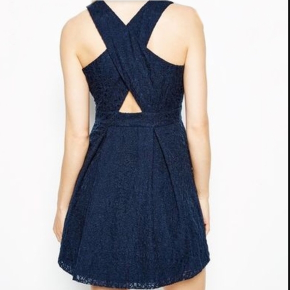 Jack Wills Organza Dress - Picture 2 of 5